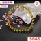 🌸貞緣水晶飾品🌸AB038高貨藍珀手鍊6+mm/6+近7mm