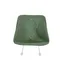 SCB-003  標準軍綠菱格鋪棉椅套(無支架) Standard Army Green Lingge Shop Cotton Chair Cover(no bracket)