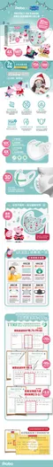 【博寶兒】SDC 立體醫療兒童口罩- 15枚入 佩佩豬 聖誕款(四層防護)