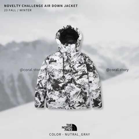 The North Face NOVELTY CHALLENGE AIR DOWN JACKET DRYVENT™ 雪山機能