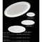 【鹿屋燈飾】DHW-3961~3963-2 全白極簡LED 吸頂燈 40W/50W/60W 遙控無極調光 臥室燈 客廳燈 現代北歐風