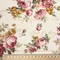 【QUILT GATE｜網購獨家】 Rose Pattern 古典玫瑰系列：維多利亞書信・質感印花布 (棉布/3色)