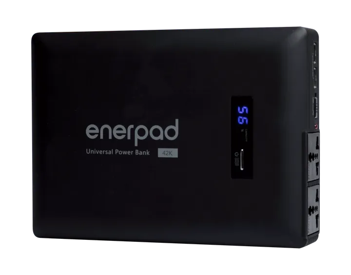 enerpad AC-40K ユニバーサルパワーバンク Universal AC Portable Power Bank-AC-40K