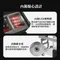 [ GPLUS ] 行動冰箱35公升-迷霧黑/森林綠 │含變壓器 雙槽溫控 行動冰箱 戶外冰箱 露營冰箱 車用冰箱