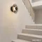 【鹿屋燈飾】DHJ-092-1~2 義式半透明雙色玻璃壁燈｜LED 7W 3000K暖光｜LED壁燈 玻璃壁燈 客廳壁燈 臥室床頭壁燈 玄關壁燈
