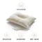 滿額禮 : COCO-MAT睡眠SMART枕(若訂單僅訂購床頂墊則不適用)