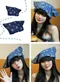 【夏季】🧢日系風星星牛角帽（附胸針，不含圖中髮夾）👒🧢 結單日:5/3