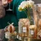 Gilt Pomander&Hinoki 金耀檜木 浮雕玻璃瓶 香氛蠟燭 - Voluspa