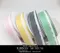 K1145-25 雙色粉嫩色系文青緞帶 25MM  (K1145-25 Bicolored Polyester Woven Ribbon 25MM )