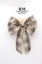 羽扇豆蝴蝶結(PF110W/Lupinus Butterfly Bow) ｜手作｜布置｜紫色｜緞帶用途