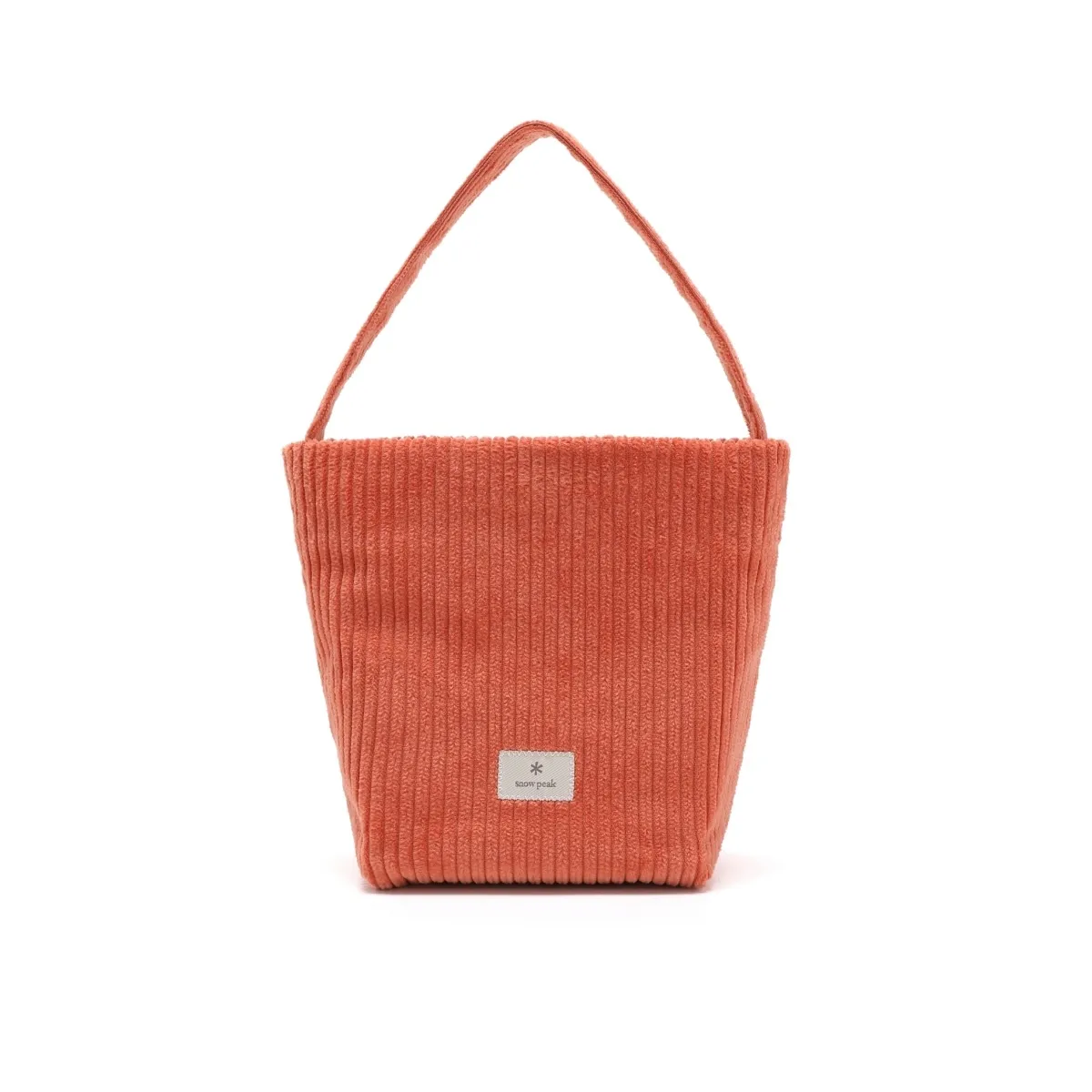 SNOW PEAK 24F/W CORDUROY MICRO TOTE BAG 燈芯絨手提包S24FWFTB62