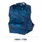 【HAPI+TAS】摺疊手提後背包─男版深藍迷彩