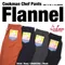 COOKMAN Chef Pants Flannel Brick 231-13819