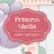 情境佈置：維多利亞Princess Party生日情境背板套組[DB1500026]
