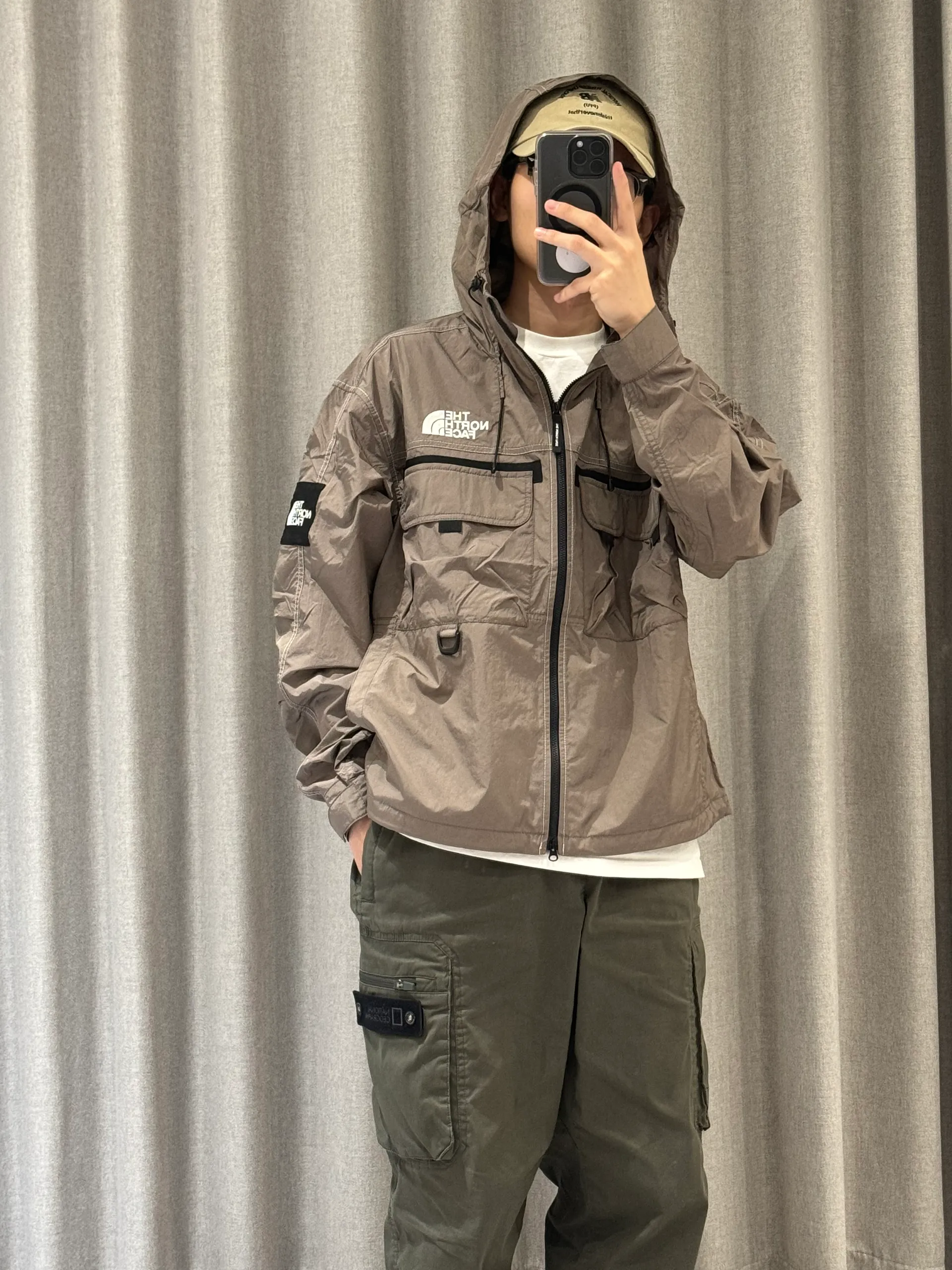 THE NORTH FACE SHELDON JACKET 男款休閒輕量防風夾克NJ3LR02