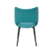 尼可碧藍餐椅(半苯染全牛皮)