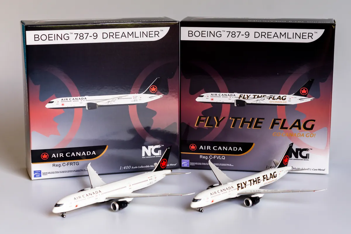 NG Model 1/400 加拿大航空Air Canada B787-9 C-FRTG