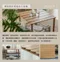 [ Outdoorliving ] 木工楯接式方桌-雙色-Table Square｜完美手作、質感傢俱、居家、戶外、露營、野餐