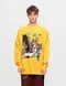 Blacx 恐龍與人大學Tee(黃)