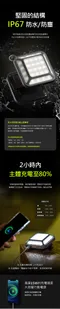 [ LUMENA ] MINI 五面廣角行動電源LED燈-古典白
