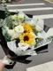 A5-90│畢業花束│新北市花店│蘆洲花店│花束│訂花│送花