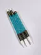 美甲工具-藍色雙頭矽膠筆(三入)