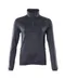 【MASCOT® 工作服】18053-316-010 Fleece Jumper with half zip Ladies fit MASCOT® ACCELERATE dark navy_SE、HSE