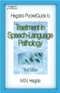 (舊版特價-恕不退換)Hegdes Pocket Guide to Treatment in Speech-Language Pathology