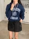[femme] denim string skirt (2color)