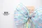 折射的玻璃蝴蝶結(PF111W-7/Refraction Glass Butterfly Bow) ｜手作｜布置｜藍色｜緞帶用途