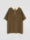 LINENNE品牌自訂款－terry rugby PK shirt (2color)