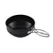 ［UNIFLAME］輕量鍋具五件組｜U667835  餐具組 戶外 野餐 鍋組 Trail Pot 5 BLACK