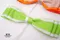 星耀暮光蝴蝶結(Twilight Glow Bow)｜螢光綠｜條紋｜亮橘色｜裝飾｜緞帶用途｜紅色｜織帶｜聖誕｜萬聖節