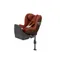 德國 Cybex Sirona Z plus汽車座椅+Base Z底座(約0個月至4歲)布套升級版