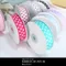 PR503-21 七彩印刷點點風羅紋緞帶 21mm  (PR503-21 Polka Dots Grosgrain Ribbon 21mm )