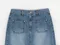 LINENNE－pocket denim skirt (medium blue)：刷色口袋牛仔長裙