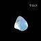 超光藍拓帕石原礦9.6ct