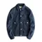 Folklore Classic 藍染刺子織工裝外套 Indigo Sashiko work jacket 復古工裝