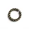 NEW CIRCLE TWISTED Ring