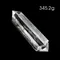 超光高品質雙尖白水晶柱345.2g14.2cm