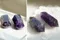 超光雙尖紫水晶3~4cm