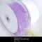 K1533 條紋亮感雪紗緞帶 38mm (K1533 Striped Organza Ribbon -38mm)