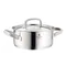 【缺貨】WMF Gourmet Plus矮身不鏽鋼雙耳燉鍋 含蓋  24cm #0722246030