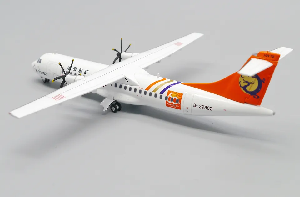 B-22811 トランスアジア航空 1/200 Jcwings ATR72-500