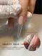 櫻禾 深V長尖淺貼甲片360p 長尖/長T
