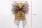 沉穩的咖啡色蝴蝶結 (PF277-5Steady Brown Butterfly Bow) ｜手作｜布置｜裝飾｜緞帶用途｜派對