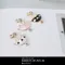 A1531 我兩人一起來撐隻小雨傘愛心水鑽金屬配件 1入/組  (Umbrella Décor)
