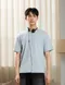 NIHOW made 布。完美短袖重磅TEE(霧霾藍)