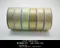 K275G-25 菱格金蔥線緞帶25MM (K275G-25 Glittery Diamond Plaid Ribbon 25MM)