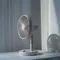 水泥灰［N9 LUMENA］FAN STAND3 USB桌上型擺頭隨行風扇
